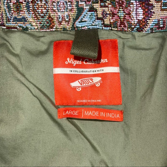 Vans Multicolor Patterned Jacket - Picture 13 of 16